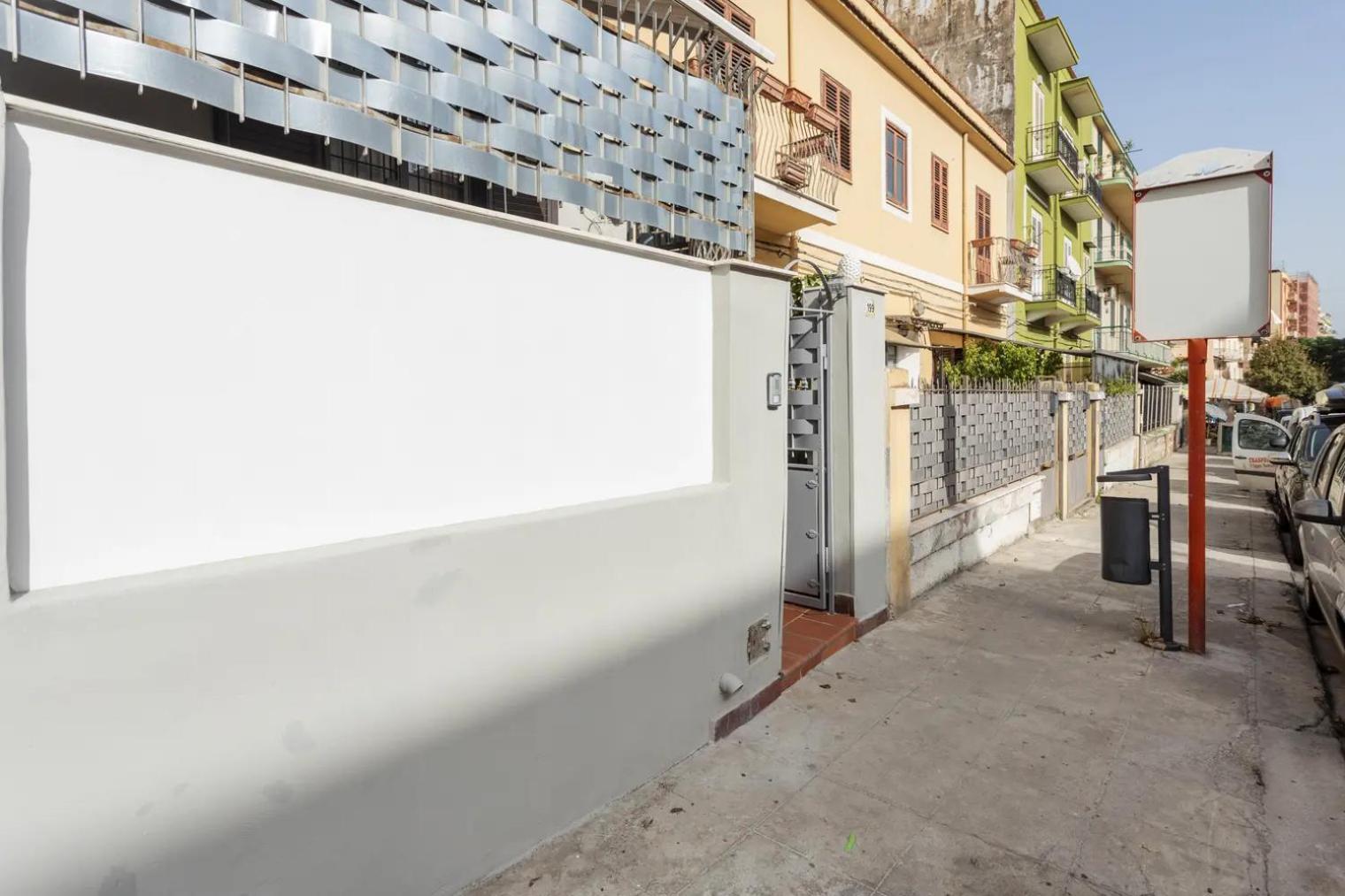 Apartamento Sophi'S House Palermo Exterior foto